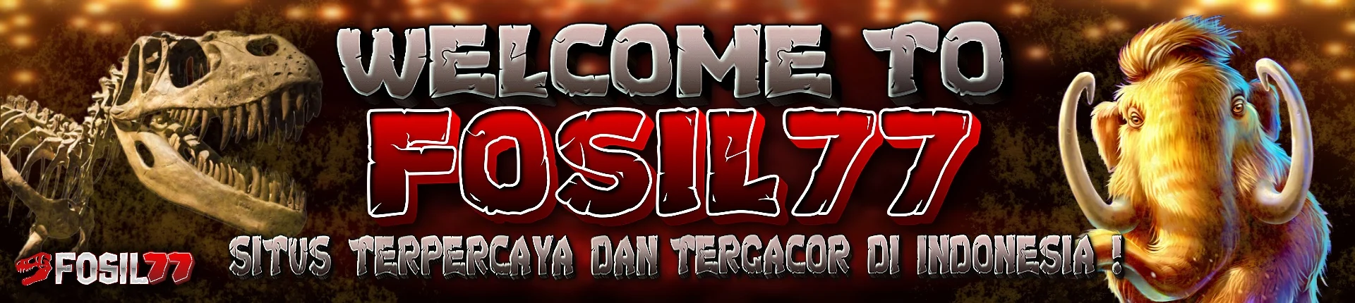 Banner Welcome Fosil77